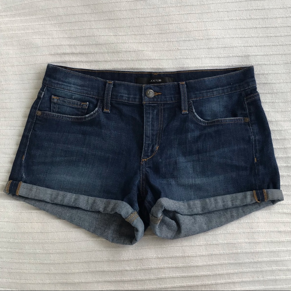 Joes Jeans Shorts Dark Wash